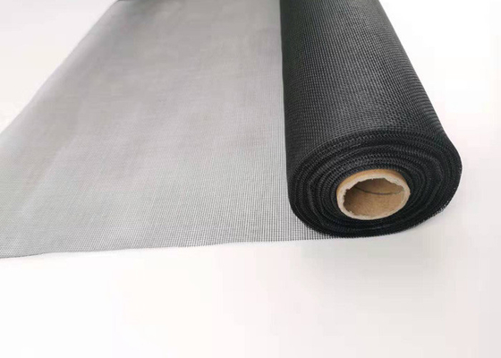 Geniş cam lif böcek ekranı 120g / m2 Isı ayarlama tedavisi Çoklu renk seçenekleri