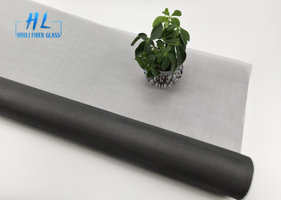18*16 Mesh 120G Fiberglass Fly Screen İyi Kaliteli Pencereler İçin