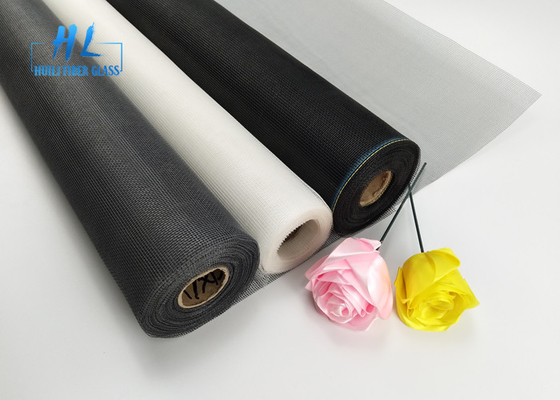 Su geçirmez 14 * 14 Cibinlik Pencere Ekran Anti Böcek 150g / M2 Ağırlık