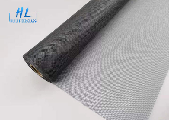 Windows için Beyaz Siyah Renk 50m Rulo Fiberglas Böcek Ekran Mesh
