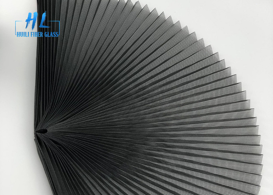 0.35mm Kalınlığı Plisse Böcek Ekranı UV Direnci