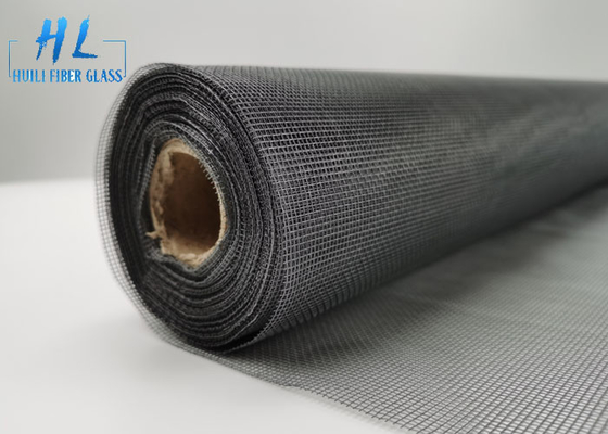 Hayvancılık Çiftliğinde 18 * 18 Gri Fiberglas Pencere Ekranı Yaşlanma Karşıtı Kullanım
