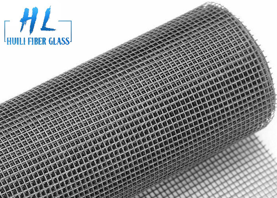 Polyester 18 * 16 Fiberglas Böcek Ekranı Sabit Pencere 75D 50D 60D 100D