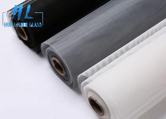 PP + PE 20 * 20 Böceklere Dayanıklı 50g Siyah Fiberglas Ekran