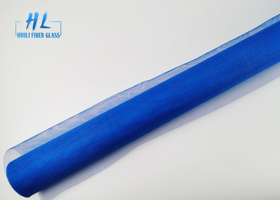 Ateşe dayanıklı cam lif ve PVC kaplı sivrisinek ağı kare deliklerle