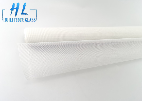 Fiberglass böcek ekranı En fazla 3,0m genişliğinde Sivrisinek karşıtlığı ısı ayarlama ekranı kapalı selvedge ile